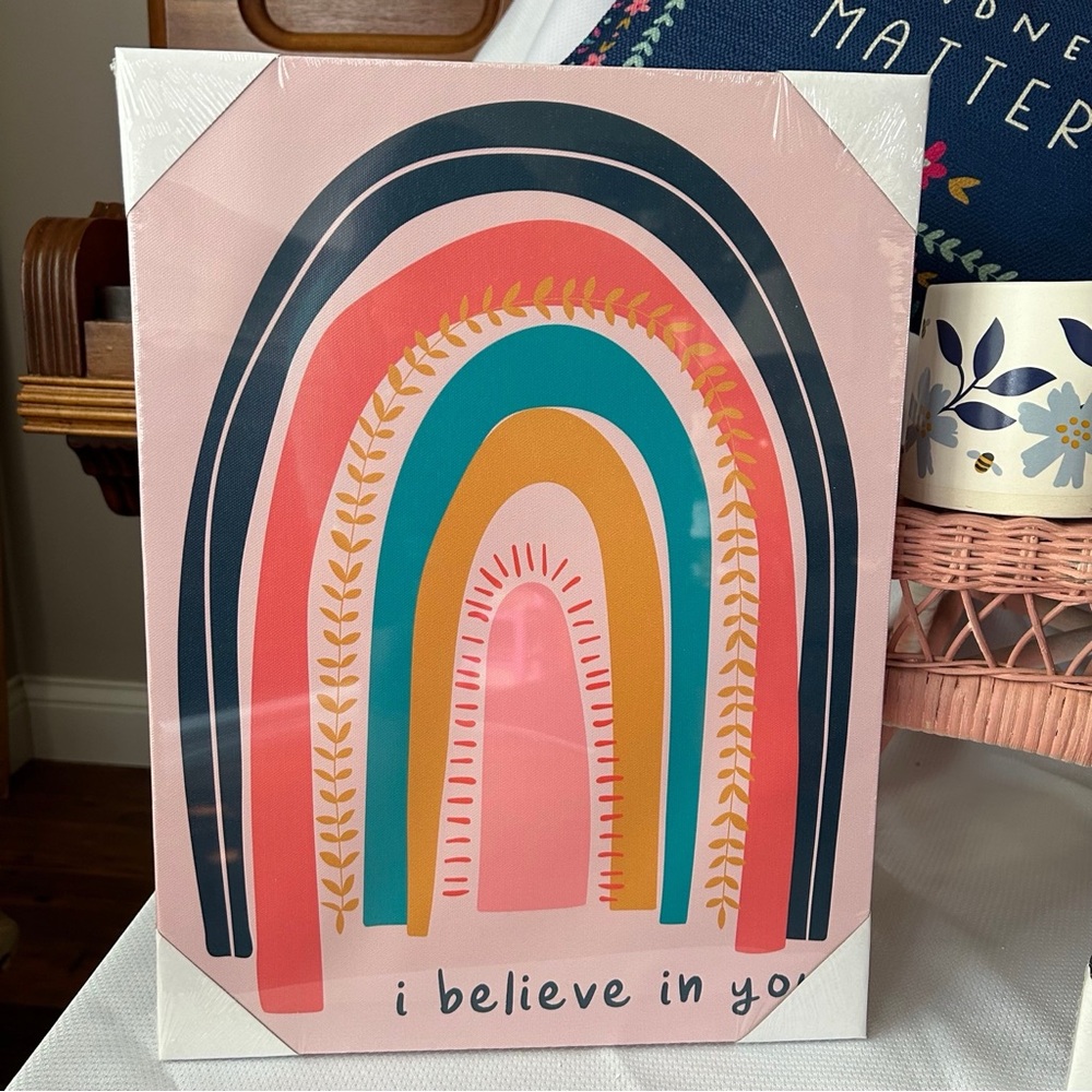 Colorful Inspirational Wall Art